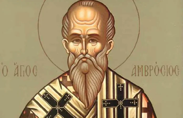 o agios amvrosios o episkopos mediolanon timatai stis 07 dekemvriou.webp.webp o agios amvrosios o episkopos mediolanon timatai stis 07 dekemvriou.webp.webp