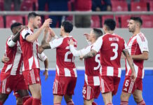 Ολυμπιακός – Ηρακλής 6-0: Ερυθρόλευκη «καταιγίδα» στο Κύπελλο Ελλάδας Betsson, στους Πειραιώτες η κορυφή της League Phase olympiakos eurokinissi 3 1 1200x630.jpg