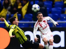 Ολυμπιακός: Το υπόλοιπο πρόγραμμα των Πειραιωτών στη League Phase του Champions League podence eurokinissi 1200x630.jpg