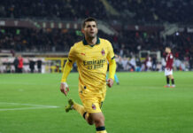 Τορίνο – Μίλαν 2-3: Διπλό με φοβερή ανατροπή και ξανά στην κορυφή οι «ροσονέρι» στη Serie A pulisic 1200x630.jpg