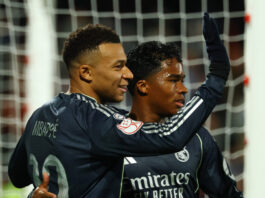 Ταλαβέρα – Ρεάλ Μαδρίτης 2-3: Με Εμπαπέ στους «16» του Copa Del Rey οι Μαδριλένοι real madrid 1200x630.jpg