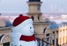 Ο χιονάνθρωπος «γίγαντας» της Κίνας με ύψος 19 μέτρα – Εντυπωσιάζει ο τρόπος κατασκευής του snowman 1200x630.jpg