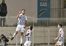 Ατρόμητος – ΠΑΟΚ 2-0: Σταυρόπουλος και Φαν Φέερτ έριξαν τους Θεσσαλονικείς στην τρίτη θέση της Super League stauropoulos 1200x630.jpg