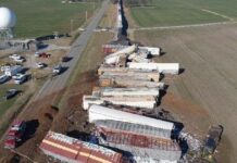 Εκτροχιάστηκε τρένο με χημικά στο Κεντάκι των ΗΠΑ: Τοξικό νέφος στην περιοχή train kentaki 1200x630.jpg