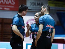 Greek Basketball League: Ανακοινώθηκαν οι διαιτητές για τη 10η αγωνιστική tsarouxa eurokinissi scaled.jpg