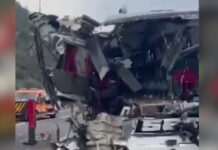 Τραγωδία στην Τουρκία: Λεωφορείο συγκρούστηκε με φορτηγό σε αυτοκινητόδρομο – 7 νεκροί και 11 τραυματίες turkey bus 1200x630.jpg