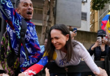 Νόμπελ Ειρήνης: Η Μαρία Κορίνα Ματσάδο δεν θα μπορέσει να παραστεί στην τελετή απονομής στο Όσλο venezuela reuters 1 1200x630.jpg