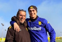 Ο Μιχάλης Βοριαζίδης που είχε διαγνωστεί με εξεργασία στα γεννητικά όργανα επέστρεψε στις προπονήσεις του Άρη voriazidis 1200x630.jpg