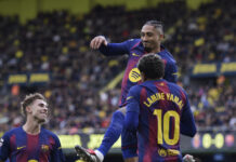 Βιγιαρεάλ – Μπαρτσελόνα 0-2: Ραφίνια και Γιαμάλ «καθάρισαν» για τους Καταλανούς στο ντέρμπι της «La Liga» yamal raphinha 1200x630.jpg