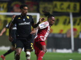 Άρης – Ολυμπιακός 0-0: Έσπασε το ερυθρόλευκο νικηφόρο «σερί» αλλά η κορυφή της Super League παρέμεινε στους Πειραιώτες zelson martins eurokinissi 3 1200x630.jpg