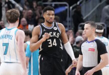 Μπακς – Χόρνετς 122-121: Ο Γιάννης Αντετοκουνμπο «υπέγραψε» τη νέα νίκη των «Ελαφιών» με κάρφωμα στο φινάλε antetokoynmpo hornets reuters 1200x630.jpg