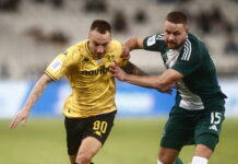 Παναθηναϊκός – Άρης: Οι ενδεκάδες στο ντέρμπι του Κυπέλλου Ελλάδας Betsson aris moron 1 scaled.jpg