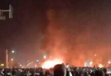 Ιράν: Νύχτα «κόλασης» από τις αντικυβερνητικές διαδηλώσεις – Κατέλαβαν πόλεις και έκαψαν κυβερνητικά κτίρια diadilwsi iran 1200x630.jpg