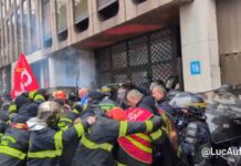 «Φωτιά» στους δρόμους της Λιλ και επεισόδια από διαμαρτυρόμενους πυροσβέστες firemen 1200x630.jpg