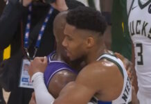 Ο Λεμπρόν Τζέιμς αγκάλιασε τον Γιάννη Αντετοκούνμπο, το «respect» του ηγέτη των Λέικερς στον «Greek freak» giannis antetokoynmpo lempron tzeims grab 1200x630.jpg