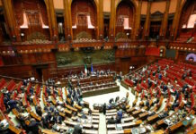 Ρώμη: «Μπλόκο» σε συνέντευξη ακροδεξιών οργανώσεων στην ιταλική βουλή από δυνάμεις της αντιπολίτευσης italian parliament reuters 1200x630.jpg