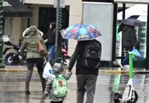 Καιρός αύριο: Νέα άνοδος της θερμοκρασίας και τοπικές βροχές kairos vroxi 1 1200x630.jpg