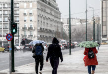 Καιρός σήμερα: Θυελλώδεις άνεμοι αγγίζουν τα 8 μποφόρ – Βροχές, καταιγίδες και χιόνια στα ορεινά kairos2 2 1200x630.jpg