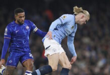 Αθλητικές μεταδόσεις με Άρης – Ολυμπιακός, Παναθηναϊκός – Καρδίτσα, Μάντσεστερ Σίτι – Τσέλσι, Ρεάλ Μαδρίτης, Ίντερ και Copa Africa manchester city chelsea ap 1200x630.jpg