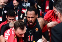 Ολυμπιακός: Ο Μόντε Μόρις υπέστη ρήξη πρόσθιας μοίρας έξω πλαγίου συνδέσμου, γλίτωσε το οστικό οίδημα monte moris eurokinissi 1200x630.jpg