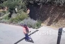 Χαλκιδική: Η στιγμή που οι «Ροζ Πάνθηρες» φεύγουν με πατίνια μετά τη ληστεία στο κοσμηματοπωλείο patinia 1200x630.jpg