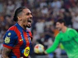 Μπαρτσελόνα – Ρεάλ Μαδρίτης 3-2 τελικό: Οι «μπλαουγκράνα» σήκωσαν το Super Cup Ισπανίας rafinia reuters 1 1200x630.jpg