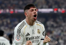 Ατλέτικο – Ρεάλ 1-2: Πήρε το μαδριλένικο ντέρμπι και έκλεισε ραντεβού με την Μπαρτσελόνα στον τελικό του ισπανικού Σούπερ Καπ real valverde 1200x630.jpg