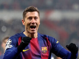 Ρόμπερτ Λεβαντόφσκι: Τα νέα επιτεύγματα του Πολωνού επιθετικού της Μπαρτσελόνα στο Champions League robert lewandowski reuters 1200x630.jpg