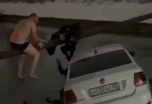 Ρωσιά: Κινηματογραφική διάσωση παιδιού από ταξί που παρασυρόταν από νερά καναλιού rosia diasosh 1200x630.jpg