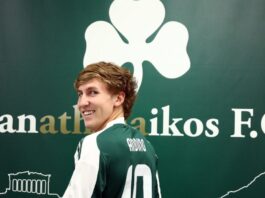 Παναθηναϊκός: Ο Σαντίνο Αντίνο με τη φανέλα Νο10 και video με Ρότσα, Μπορέλι και Λέτο santino 1200x630.jpg