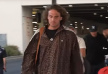 Ο Στέφανος Τσιτσιπάς «έκλεψε» την παράσταση με τη λεοπάρ φόρμα που φόρεσε στην Αδελαΐδα screenshot 2026 01 09 202257 1200x630.png