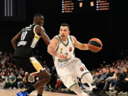 Βιλερμπάν – Παναθηναϊκός 78-79: Νίκη ηρεμίας με αρχηγική εμφάνιση του Σλούκα στη Euroleague sloukas1 2 1200x630.jpg