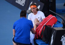 Τσιτσιπάς μετά τον αποκλεισμό του στο Australian Open: Τραυματίστηκα παίζοντας ποδόσφαιρο, ήταν να μην παίξω stefanos tsitsipas reuters 1200x630.jpg