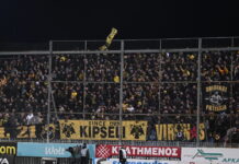 Αστέρας Τρίπολης – ΑΕΚ: Πάνω από 2.000 οπαδοί της Ένωσης στις κερκίδες tripoliaek1 1200x630.jpg