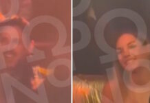 Νίκος Βέρτης και Εμμανουέλα Κουκλινού σε εικόνες από σπάνια δημόσια εμφάνιση στον Γιώργο Μαζωνάκη vertis arxiki 1200x630.jpg