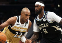 Αποτελέσματα NBA: Νέα ήττα για τους Μιλγουόκι Μπακς χωρίς των Γιάννη Αντετοκούνμπο wizards bucks reuters 1200x630.jpg