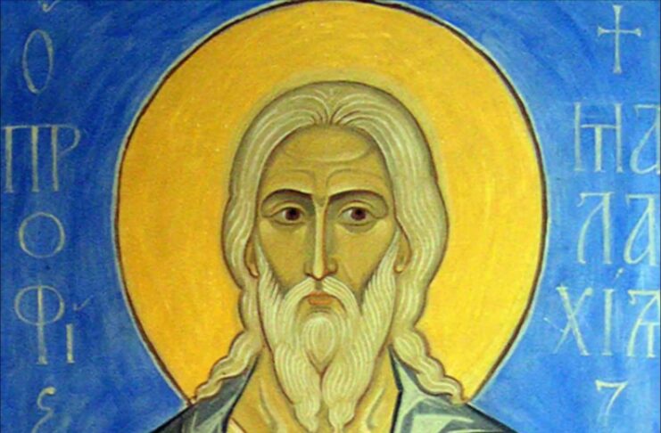 Σήμερα 03 Ιανουαρίου εορτάζει ο Προφήτης Μαλαχίας.jpg