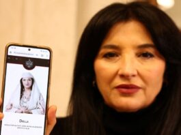 Αποζημίωση 1 εκατ. ευρώ ζητά η Αλβανίδα ηθοποιός από την κυβέρνηση Ράμα για την AI υπουργό Diella anila bisha 1200x630.jpg