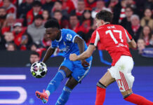 Champions League: Μεγάλες εκτός έδρας νίκες για Ρεάλ και Παρί με Βινίσιους και Ντουέ, η Ντόρτμουντ «καθάρισε» την Αταλάντα binicius reuters 2 1200x630.jpg