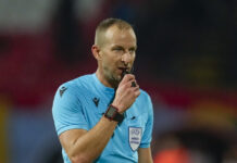 Παναθηναϊκός – Άρης: Ο Ούγγρος Τάμας Μπόγκναρ θα διευθύνει το ντέρμπι της 23ης αγωνιστικής της Super League bognar 1200x630.jpg