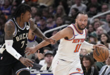 NBA: Οι Μπακς διασύρθηκαν από τους Νικς, οι Θάντερ κέρδισαν το επεισοδιακό παιχνίδι κόντρα στους Νάγκετς brunson 1200x630.jpg