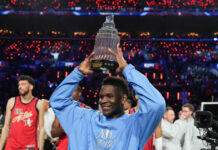 Ο Άντονι Έντουαρντς των Μινεσότα Τίμπεργουλβς αναδείχθηκε MVP του NBA All Star Game 2026 edwards 1200x630.jpg