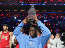 Ο Άντονι Έντουαρντς των Μινεσότα Τίμπεργουλβς αναδείχθηκε MVP του NBA All Star Game 2026 edwards 1200x630.jpg