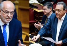 Αντιπαράθεση Φλωρίδη και Φάμελλου για τις εκταφές των Τεμπών: «Τα πράγματα εξελίσσονται όπως προβλέπει η νομοθεσία », «Πάρτε θέση» floridis famellos 1200x630.jpg