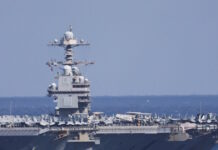 Στη Σούδα το αεροπλανοφόρο USS Gerald R. Ford – Με την πλάτη στο τοίχο το Ιράν για να κλείσει συμφωνία gerald ford souda reuters 1 1200x630.jpg