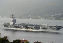 Ο Τραμπ στέλνει το αεροπλανοφόρο «Τζέραλντ Φορντ» στον Κόλπο: Απειλές στο Ιράν για «τραυματικές συνέπειες» gerald r ford 1200x630.jpg