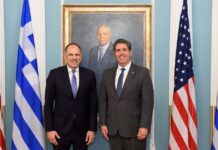 Συνάντηση Γιώργου Γεραπετρίτη με τον αναπληρωτή υπουργό Εξωτερικών των ΗΠΑ, Μάικλ Ρήγας, στην Ουάσιγκτον gerapetritis rigas sinantisi 1200x630.jpg