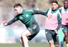 Παναθηναϊκός: Πρώτη προπόνηση για Χάβι Ερνάντεθ – Δεν ανακοινώθηκε αποστολή για το παιχνίδι με τον ΠΑΟΚ hernandez 1 1200x630.jpg