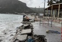 Κως: Σε κατάσταση έκτακτης ανάγκης η Καρδάμαινα από την κακοκαιρία – Ανυπολόγιστες ζημιές στο παραλιακό μέτωπο kakokairia kws 1200x630.jpg