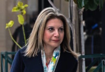 Μαρία Καρυστιανού: Μου έταξαν το υπουργείο Δικαιοσύνης, απέρριψα την πρόταση – Πριν το καλοκαίρι η ανακοίνωση του νέου κόμματος, μας ζορίζει η ονομασία karystianou 2 1200x630.jpg
